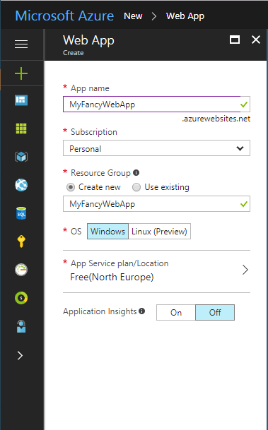 Understanding Azure Web Apps and Azure App service - Microsoft