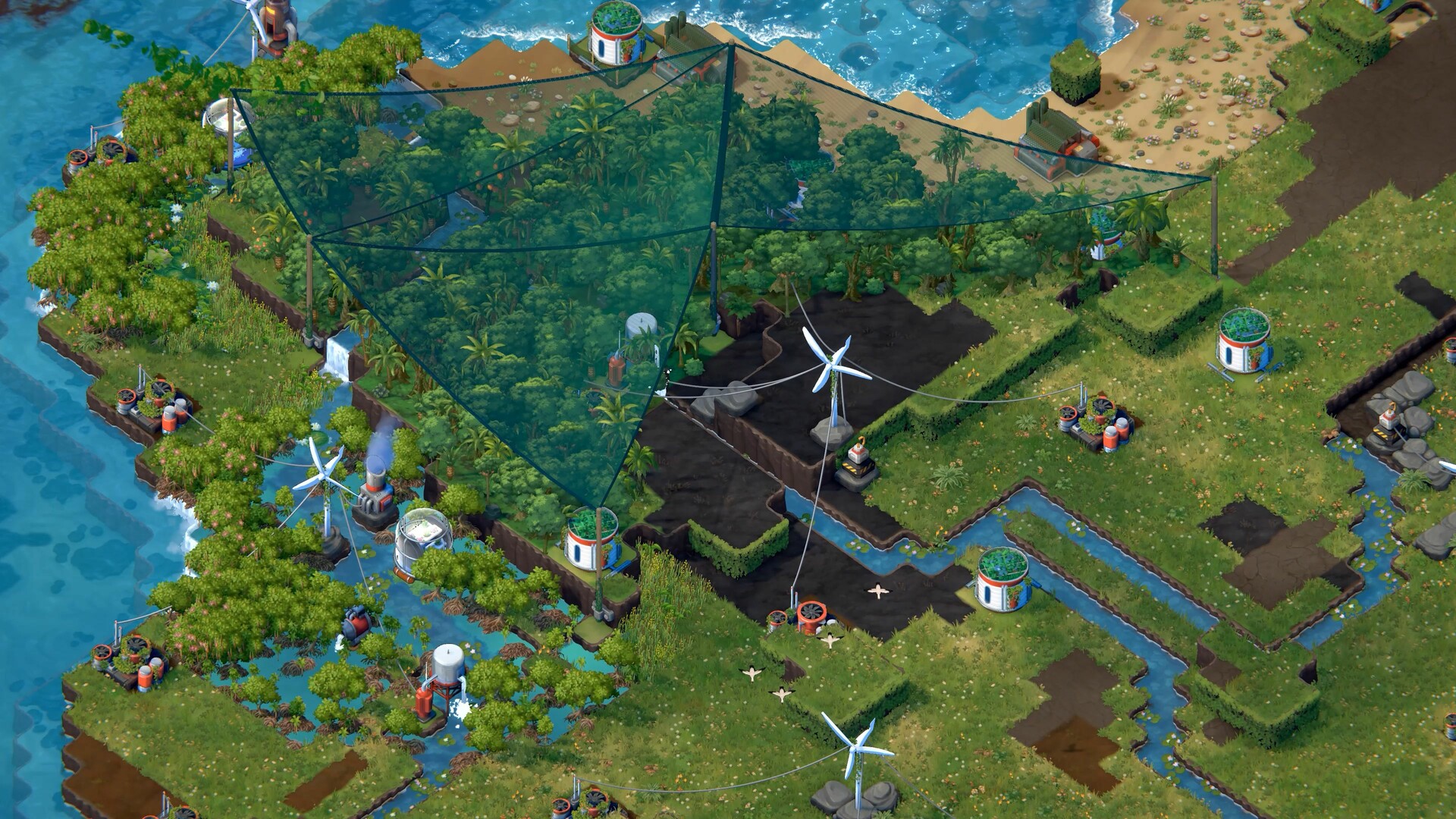Terra Nil screenshot
